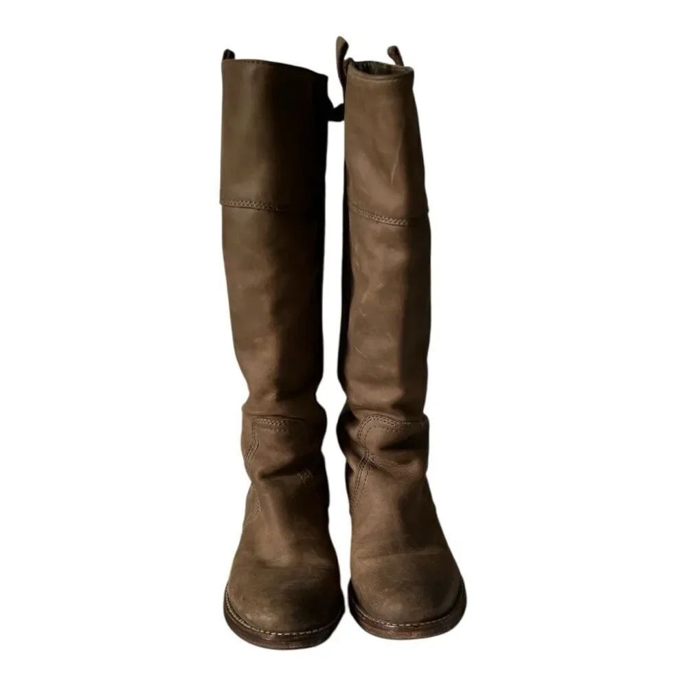 Halogen Women’s Brown Heeled Boots size 5.5